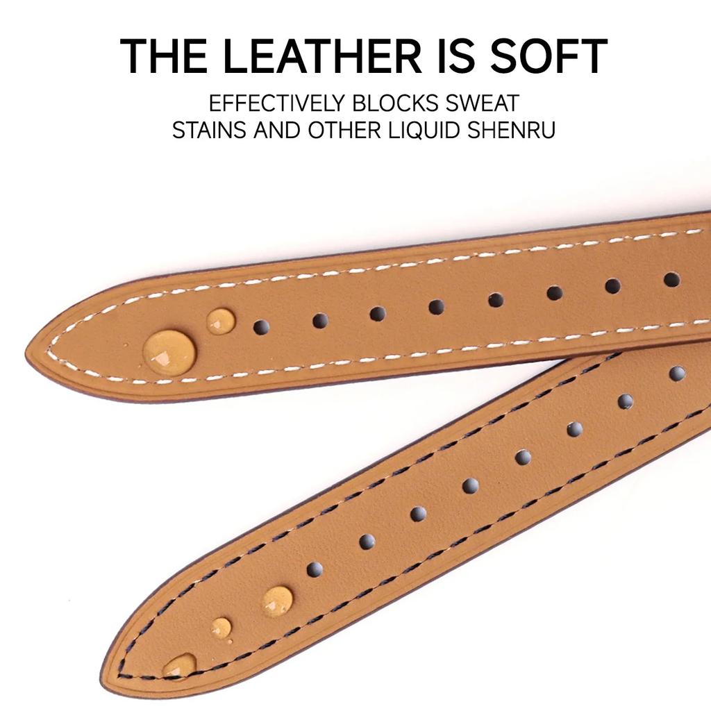 Для Mi Band 8 Ремешок Кожаный ремешок Для Xiaomi Mi Band 9 Ремешок на запястье Correa Часы Замена Miband 9 NFC Спортивный браслет Pulseira