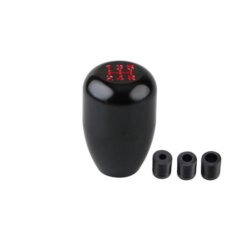 Stylish Universal 5speed Gear Shift Knob Stick Manual Transmission Universal Car Aluminum Extended Gear Shifter Gear Head Knob