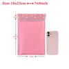20Pcs Pink Green Blue Poly Bubble Mailers Padded Envelopes Self Seal Padded Envelopes Gift Bags Black Packaging Envelope
