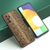 Модный чехол для телефона из змеиной кожи для Samsung A13 A22 A24 A32 A23 A25 A34 A35 A52S A53 A54 A55 A73 A12 A14 A15 A31 A33 A50 A51 A72