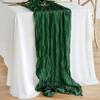 Soft Crepe Table Runners Washable Table Cover Table Covering Table Flag  Home Decor