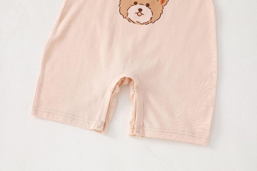 Летний боди-ромпер для младенцев из чистого хлопка