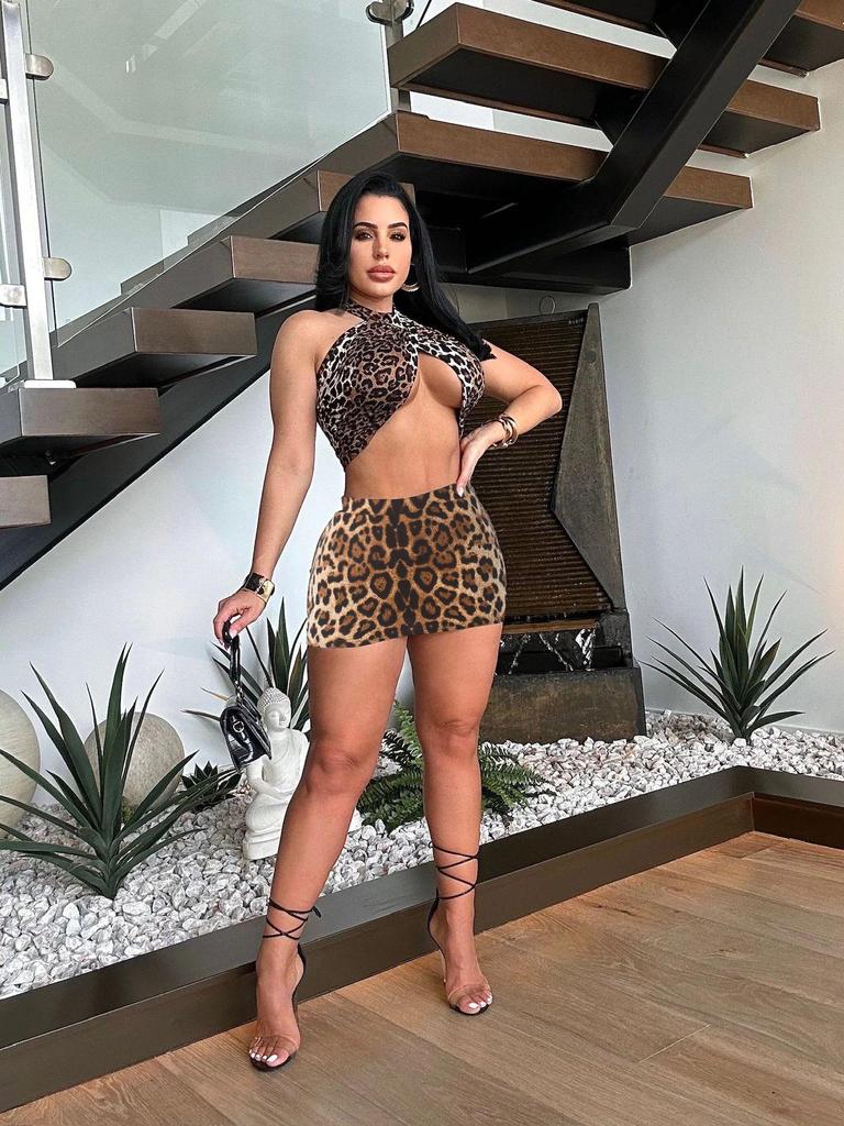 Летняя модная сексуальная эластичная мини-юбка для девочек