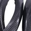 LHD Car Styling Door Panel Grab Handle Covers Carbon Fiber Texture Armrest Protective Trim For BMW 3 Series E90 E91 318 320 325