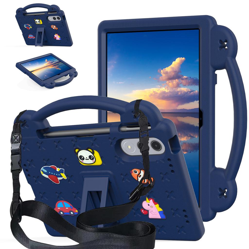 3D Мультяшный EVA Чехол-подставка для Lenovo Xiaoxin Pad Pro GT 11,1 дюйма 2025 TB710FU 11,1" Детский чехол для планшета Funda Shell