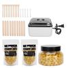 Электрический нагреватель воска Gold Hair Removal Wax Bean Depilatory Wax Stick Depilatory Tool SetUS Plug 110V