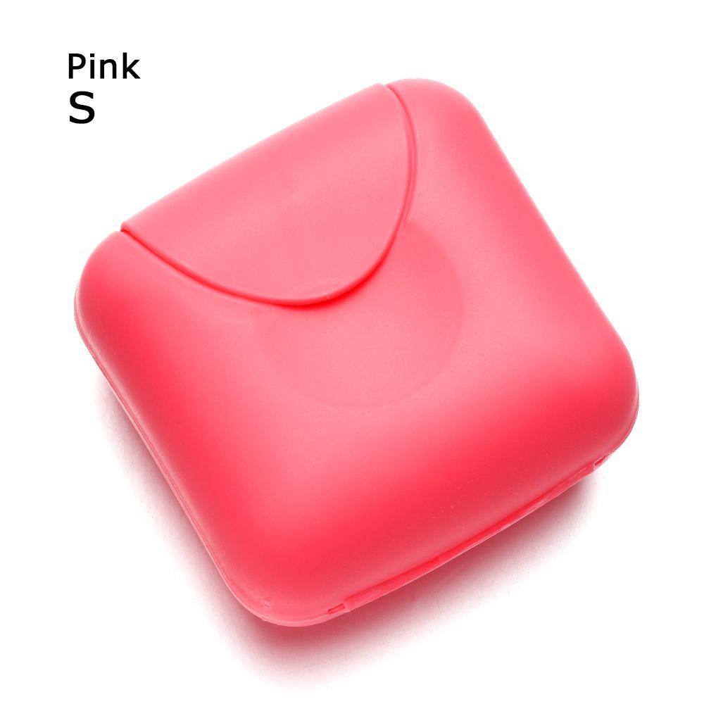 Box Cover Leakproof Travel Plastic Soap Case Soap Box Soap Holder Container Soap Dishes