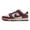 Nike Dunk Low SE Sisterhood - Женские кроссовки Team Red Sail Black Muslin DV1160-101
