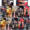 For Samsung Galaxy S24 S23 iPhone 16 15 14 Xiaomi Redmi Note 13 12 11 8 Plus 9 Pro Max X XR Phone Case Kamado Tanjirou Demon Slayer Kamado OPPO Huawei