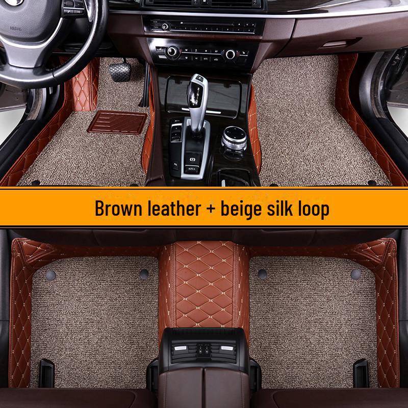 2021 Toyota Corolla Lelink Full Surround автомобильные коврики - двойной двигатель, тип коврового покрытия 1.2T