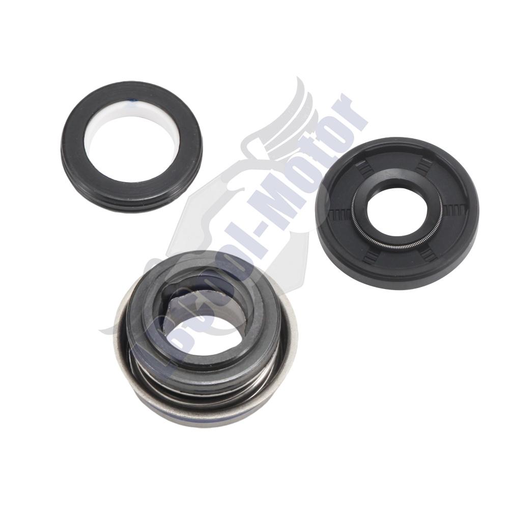 Water Pump Seal Kit For KAWASAKI EX650 Ninja 650 2006-2024 Ninja 650 2010-2012 EX650 ER-6F 2007-2016 EN650 Vulcan S 2015-2024