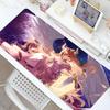 Игровой коврик для мыши Maplestory Игровой с блокировкой края Большой безопасно Компьютерный Игрок Большой Резиновый Арт Коврик для мыши Ноутбук Настольный коврик