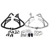 R1250GS ADV Motorcycle Upper Crash Bar Extensions Engine Guard Bumper Protectoion For BMW R 1250 GS Adventure R1250 GS 2019-2023