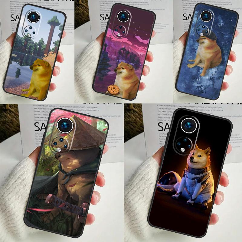 Чехол Doge для Honor Magic 6 5 Lite Pro 50 70 90 Honor X8b X9b X6 X7 X8 X9 X6a X7a X9a X8a