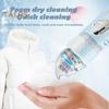200 мл средство для сухой чистки пуховой куртки с щеткой, не требующей стирки, мягкий растительный экстракт, многофункциональное моющее средство для пуховой одежды, пена-мусс для удаления пятен