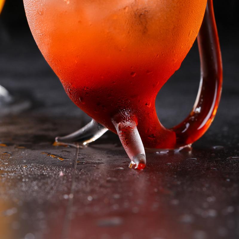 1 шт., креативная чашка вампира, бокал для вина, бокал для коктейля, кружка, соломенная