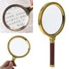 High Quality 10X HD Microscope Magnifying Glass Lens Handheld Reading Jewelry Magnifiers