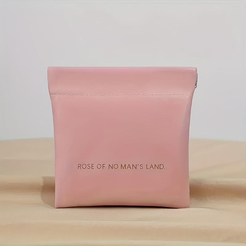 1 шт. Многофункциональная сумка для хранения из искусственной кожи, водонепроницаемая, легкая, портативная дорожная косметичка для наушников, помады, косметики, гигиенических прокладок