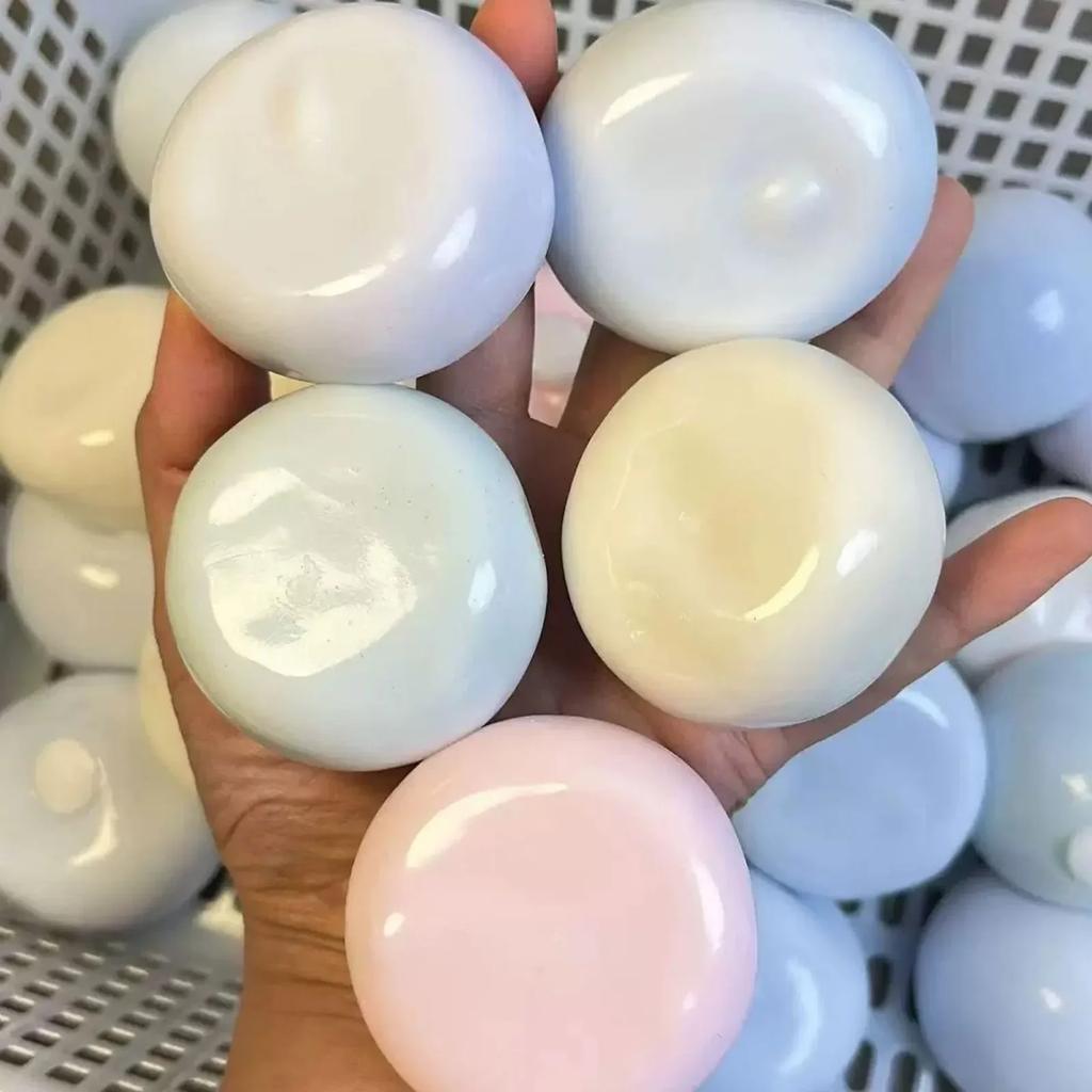Coconut Oil Squeeze Squishy Fidget Toys Stress Relieving Toy Ultra-Thin Ice Skin blind box Shapeable Venting for Adults Gifts