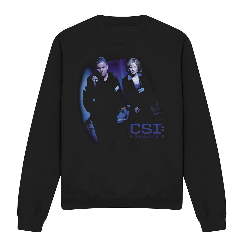CSI Unisex Adult At the Scene Sweatshirt