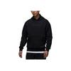 Quick-Dry Hooded Pullover Long Sleeve Sweatshirt Men Sweatshirt Black HF0281-010