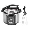 Electric Pressure Cooker 5L Large Capacity Smart Instant Multi Cooker for Rice Soup Porridge