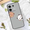 Чехол Bubu Dudu для Redmi Note 13 Pro Plus 12 11 10 9 Pro 9S 10S 11S 12S 10A 9C 10C 12C 13C Задняя крышка