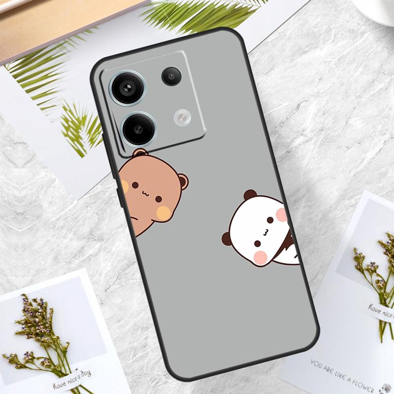 Чехол Bubu Dudu для Redmi Note 13 Pro Plus 12 11 10 9 Pro 9S 10S 11S 12S 10A 9C 10C 12C 13C Задняя крышка