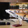 Масштаб 1/160 47СМ A380 Модель самолета Singapore Airlines Декорация Легкая литая смола Модель самолета с колесами Авиация