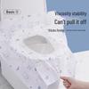 Одноразовые дорожные накладки на сиденье унитаза