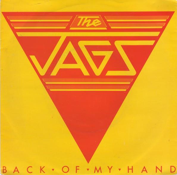 7-дюймовая пластинка JAGS - Back Of My Hand WIP6501 Island Records 1979 Великобритания Рок Б/У