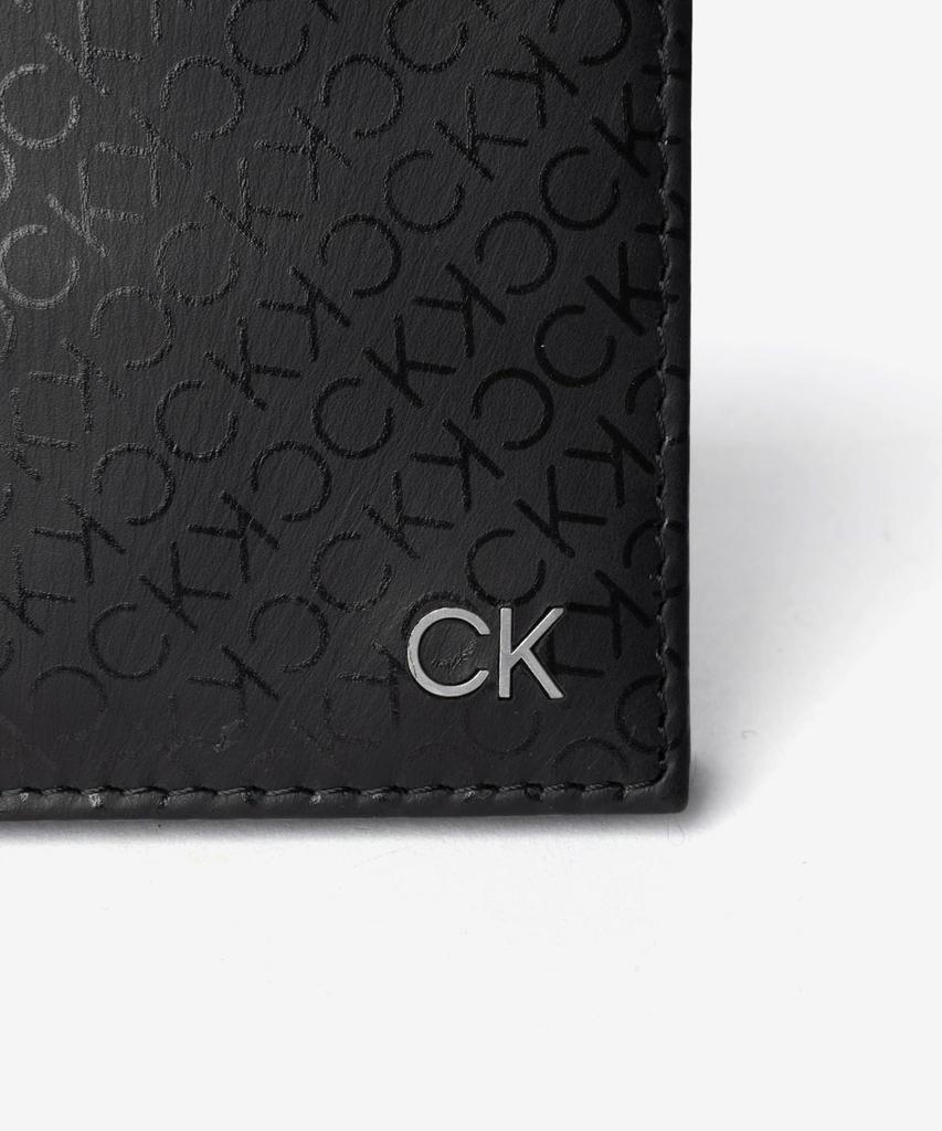 Кошелек 31CK130029 БИФОЛД КАРМАН [Calvin Klein] Двойной С МОНЕТНИЦЕЙ Мужской ЧЕРНЫЙ/Черный [Б/У]