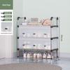 Transparent Multi-layer Shoe Rack