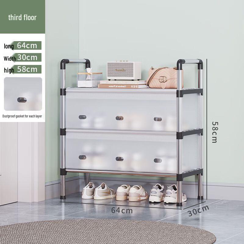 Transparent Multi-layer Shoe Rack