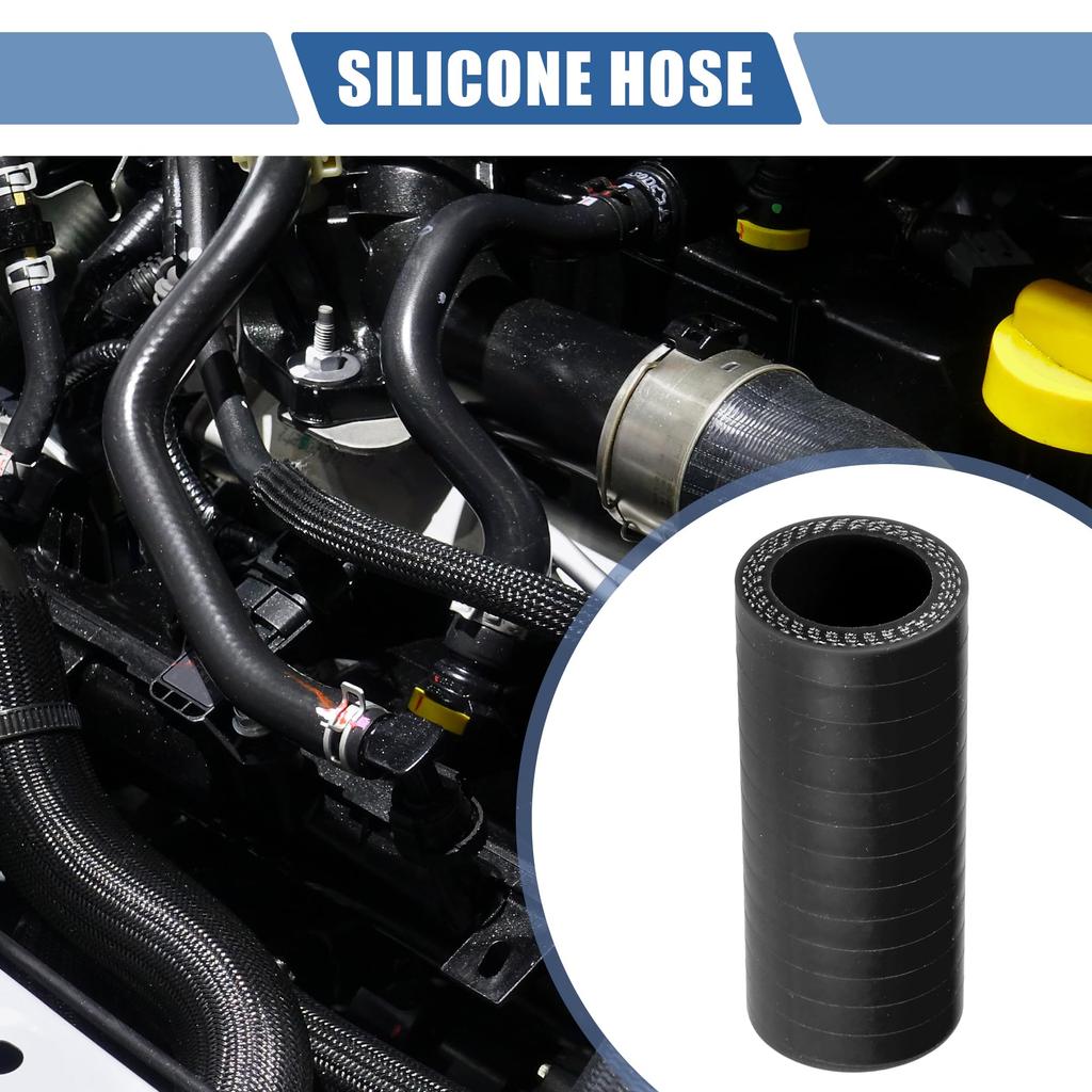X AUTOHAUX Silicone Hose Silicone Pipe Radiator Hose 1 Piece Inner Diameter 0.9 Inch
