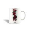 Ceramic Mug - Fortnite - Deadpool - 30cl - Dishwasher Safe - White