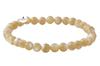 Браслет из перламутра 6 мм из натурального камня