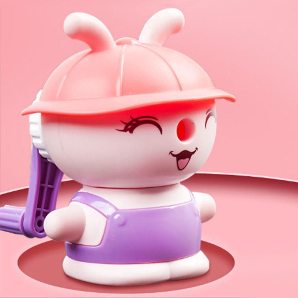 Prize Automatically Enters Lead Third Gear Adjustable Hand-cranked Mechanical Tool Pencil Sharpener