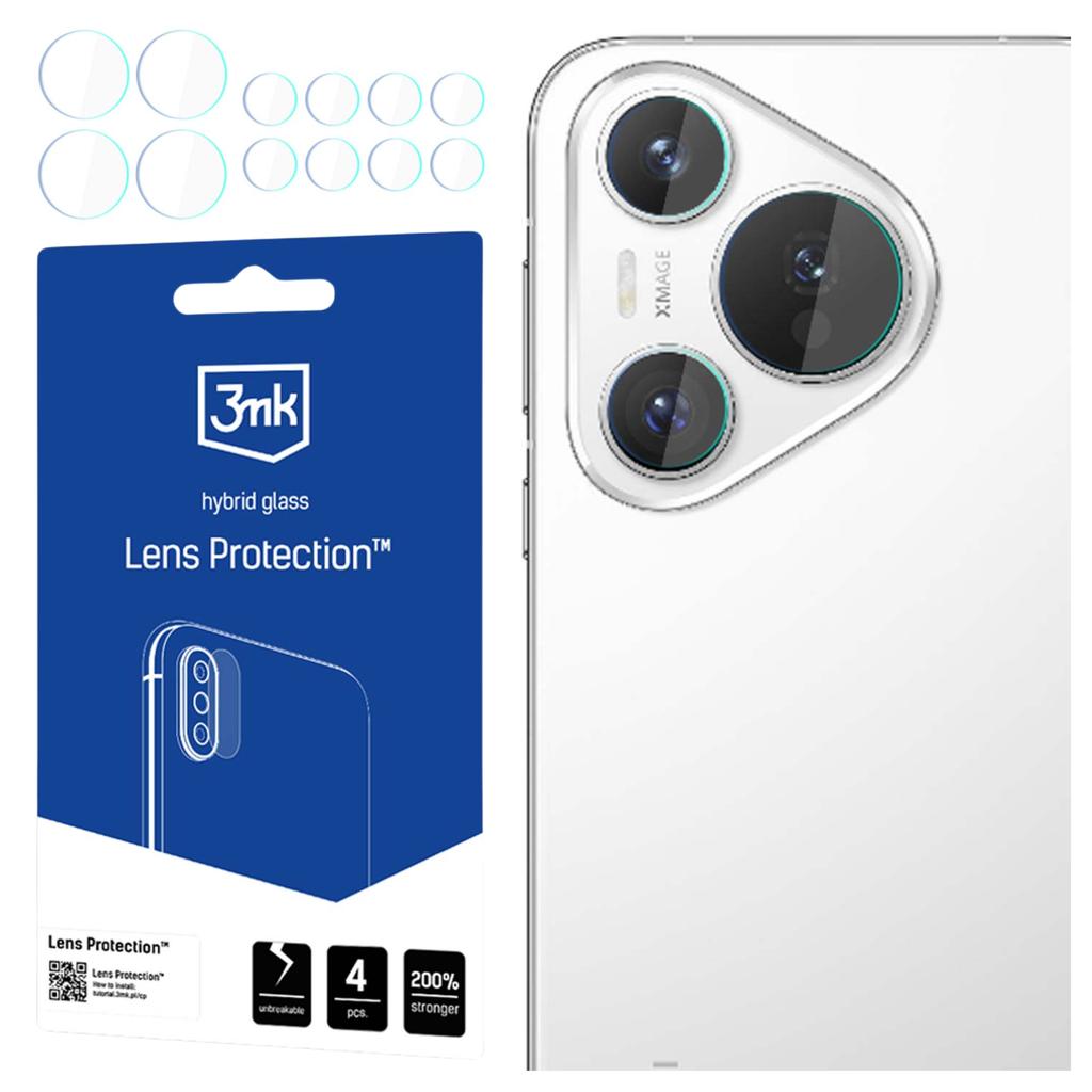 Huawei Pura 70 Pro / 70 Pro+ - 3Mk Lens Protection