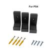 Настенный кронштейн для консоли PS4, держатель для PlayStation 4, подставка для хранения, стойка с крючком, основание для PS4 Pro/тонких аксессуаров