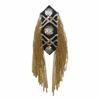 Fancy Looks Shoulder Board Dynamic Visual Effects Shoulder Mark  Ceremonial Parade