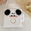 Cute Animal Series Plush Photo Album Original Design Card Holder Cartoon Album for Polaroid 3 Inch Kpop Card Display 2025 New