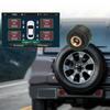 Автомобильный USB-детектор системы контроля давления в шинах Чувствительные датчики давления в шинах Автомобильная безопасность Детектор TPMS