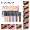 12-color Liquid Eye Shadow Set Pearly Shiny Eye Shadow Lying Silkworm Tear Makeup Eye Shadow Liquid
