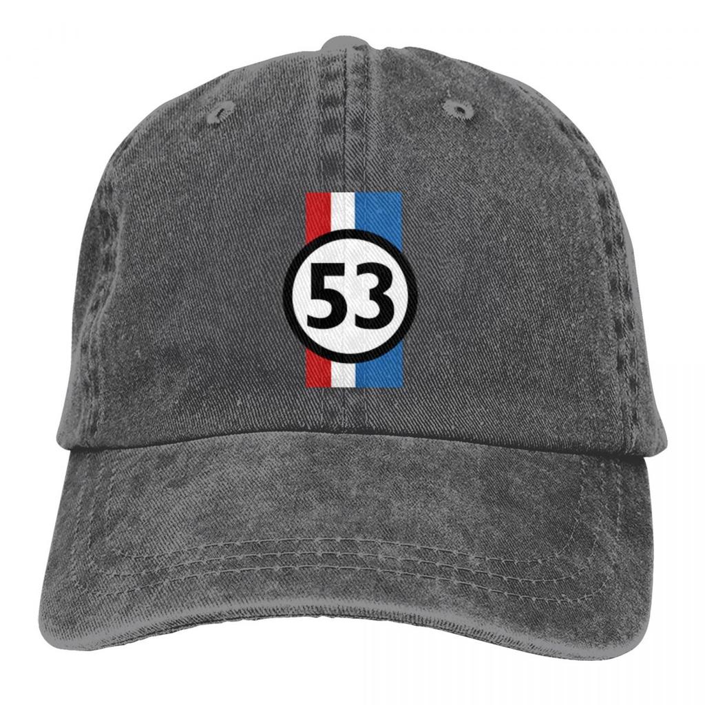 Herbie Old Car Casual Outdoors A Baseball Cap