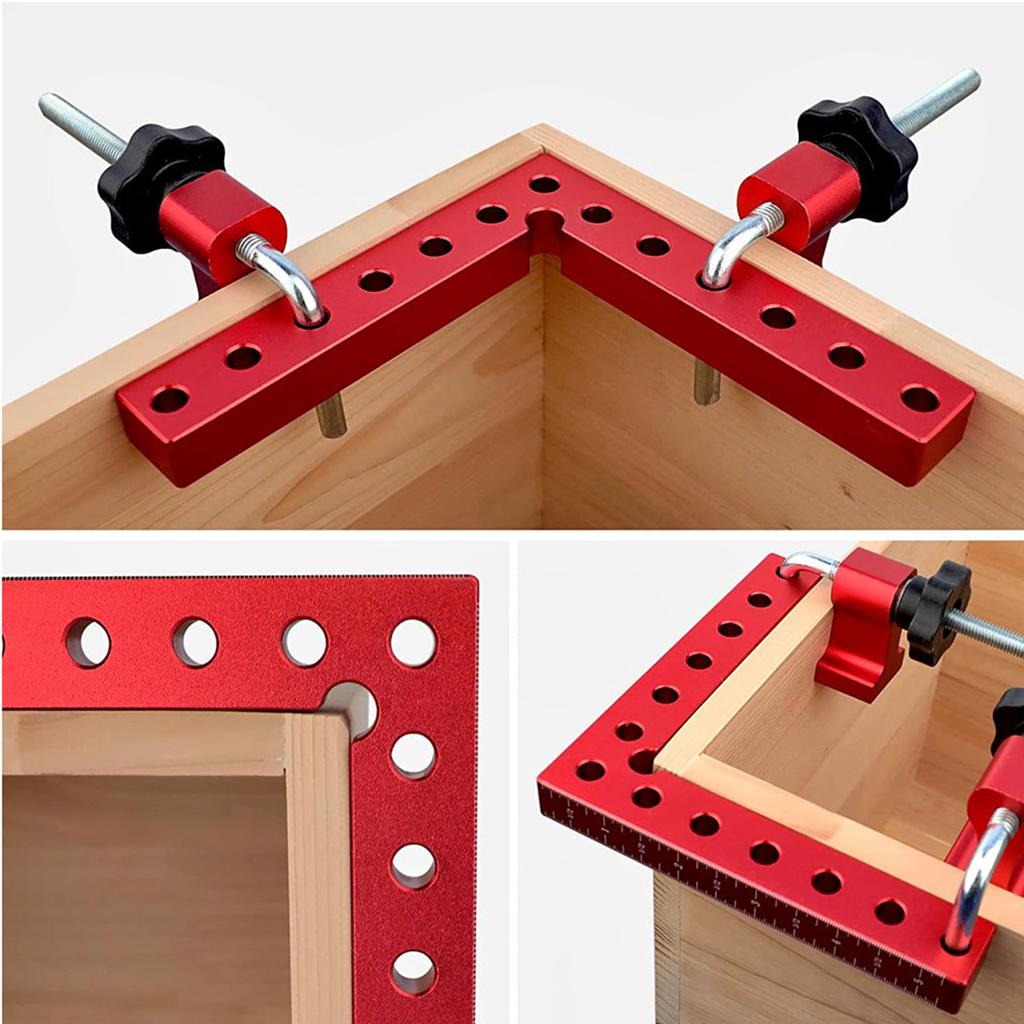 Corner Clamp 90 Degrees 120 X 120mm Right Angle Fixing Clamp Quick Clamp Widely for Woodworking