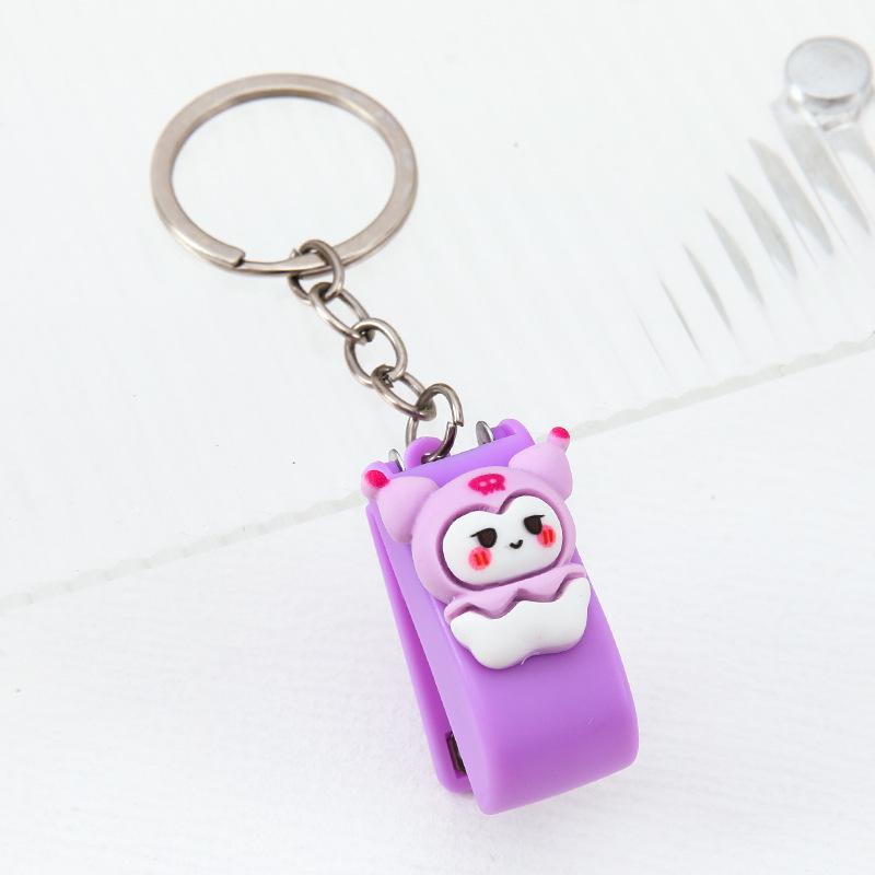 Colorful Cartoon Mini Stapler - Cute and Portable for Office Supplies