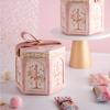 Candy Box Portable Cartoon Print Carousel Pattern Dispense Candy Paper Jam Lovely Gift Bag Candy Box for Wedding