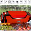 Portability Bluetooth Speaker,12D Louder Volume Waterproof Outdoor HIFI Column Speaker Wireless Bluetooth Speaker Subwoofer Sound Box Support