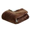 Warm Blanket Duvet Cover Blanket That Can Also Be Used As a Mofuton Single Long 150 X 210cm Blanket Warm Cover Washable Duvet Cover Both Sides Zipper